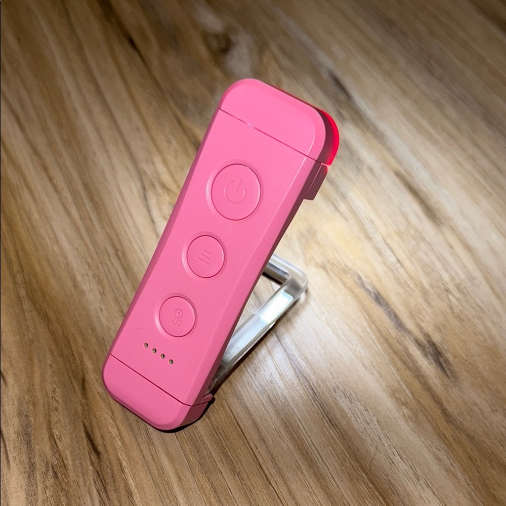 Pink Portable Device with Stand